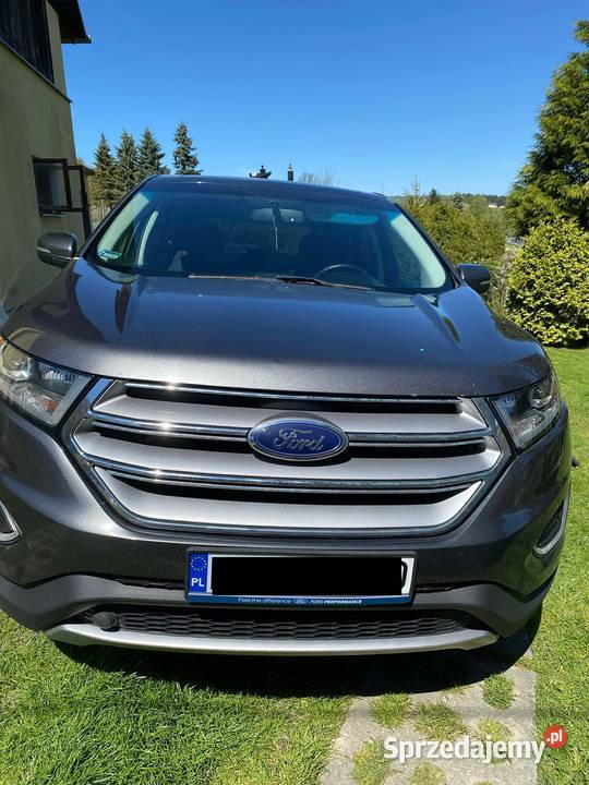 Ford Edge 20 benzyna LPG wersja SEL Wyżne