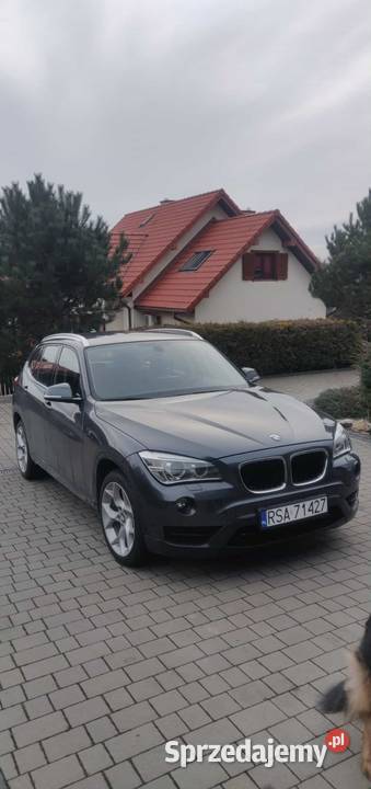 BMW X1 xDrive20d 141000km X1 Sanok sprzedam