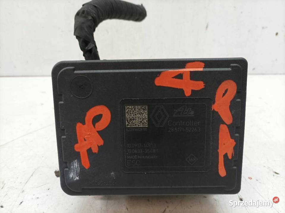 POMPA ABS 476600929R 10022025824 10091714813 Układ ABS i ESP