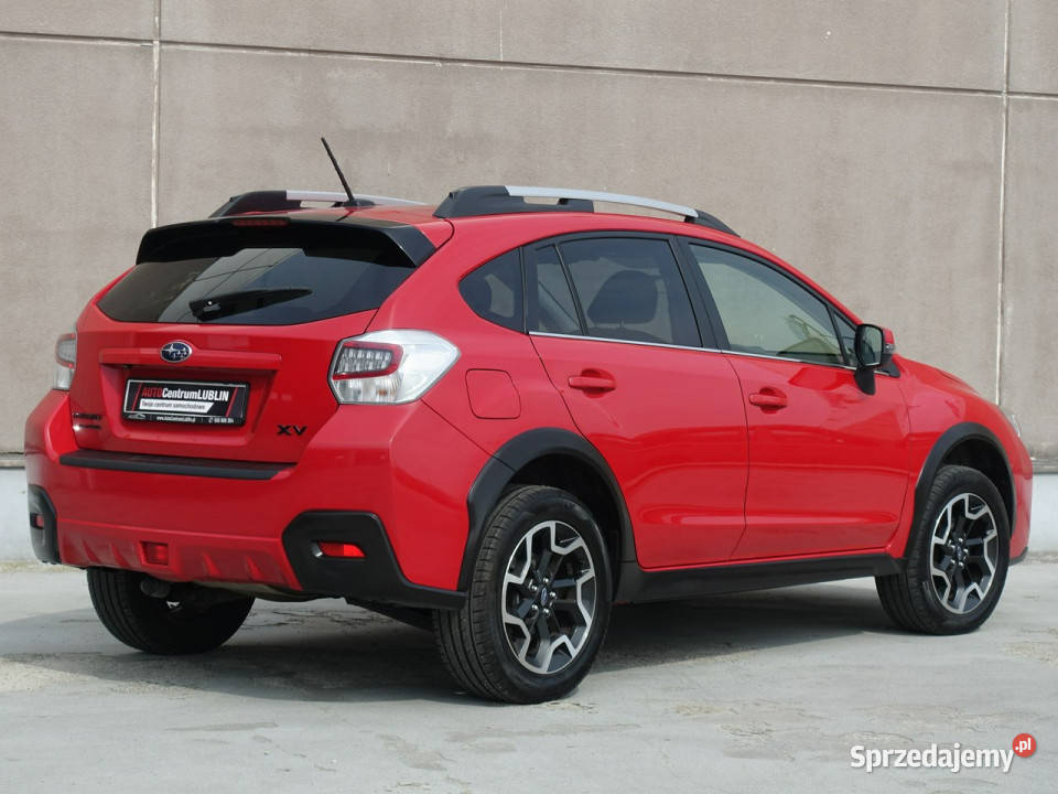 Subaru XV 20i 150AutomatKsenonyEdition Pure Red Motoryzacja Lublin
