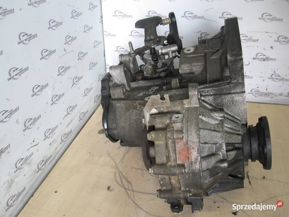 A3 LEON FABIA RAPID 16 TDI CAY 105 154 skrzynia