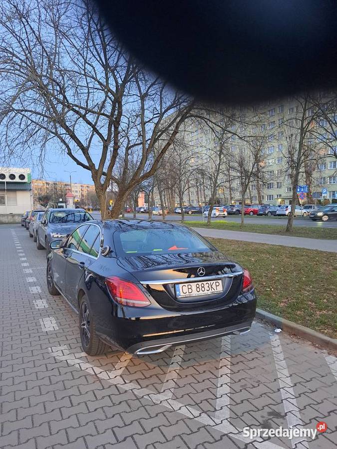 Sprzedam mercedesa C KLASA SALON POLSKA 2020 kujawsko-pomorskie Bydgoszcz