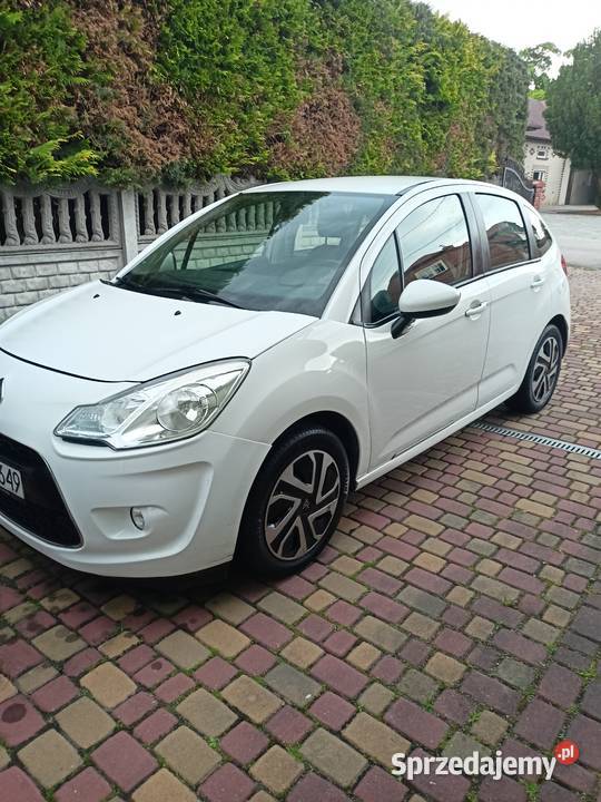 Citroen C3 Czarna