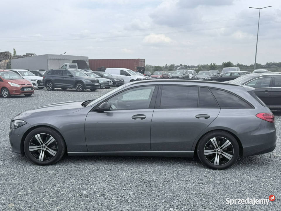 Mercedes C 220 20D 197 2022r EQ Boost Avantgarde wielofunkcyjna kierownica Wojkowice