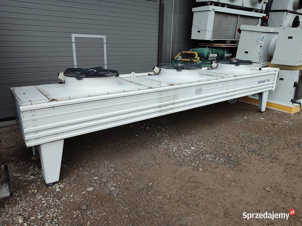 Skraplacz kondensator Guntner GVH 0803A3MDE Niedźwiedź