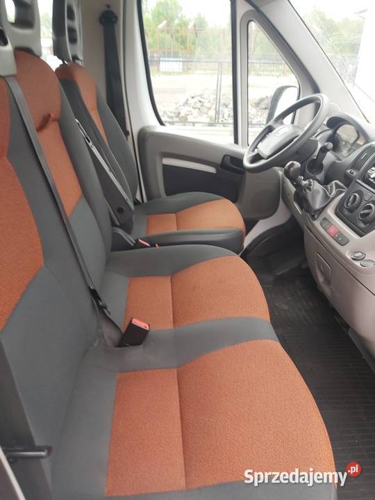 Fiat Ducato Doka 2011 Diesel Połaniec