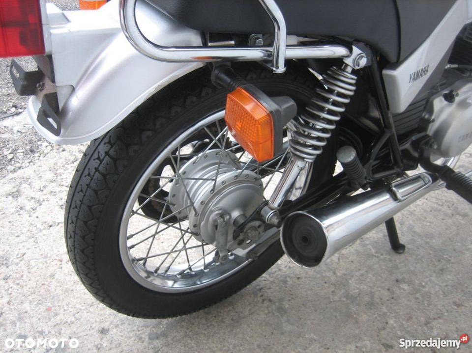 Yamaha SR Yamaha 125 kat B piękny stan mały