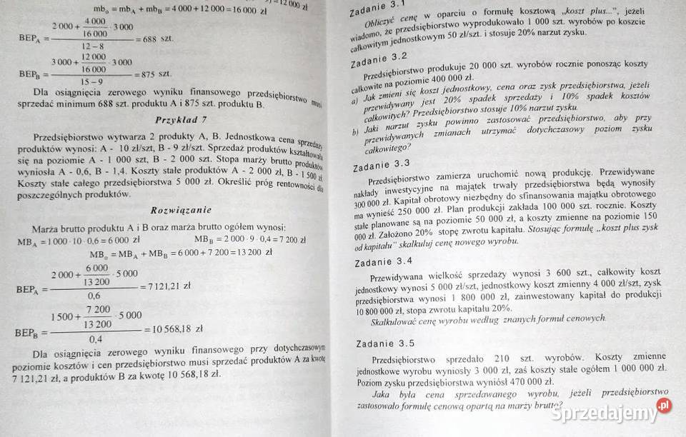 Przedsiębiorstwo w gospodarce rynkowej Wiesław miękka lubelskie Chełm
