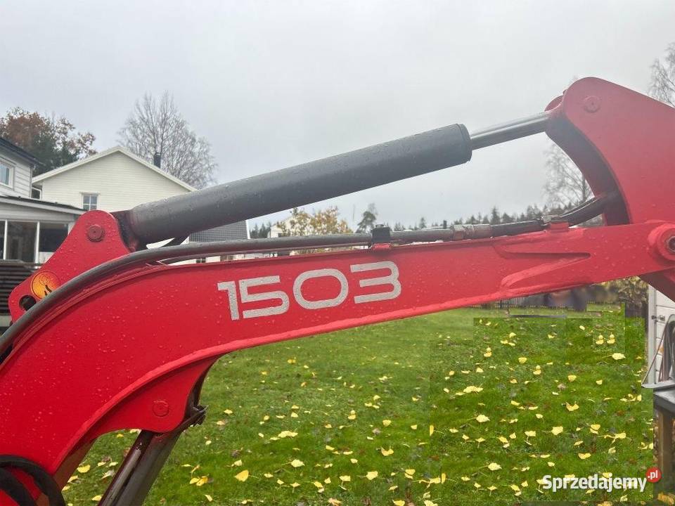 Koparka minikoparka Neuson Wacker 1503 17tony Piwniczna-Zdrój