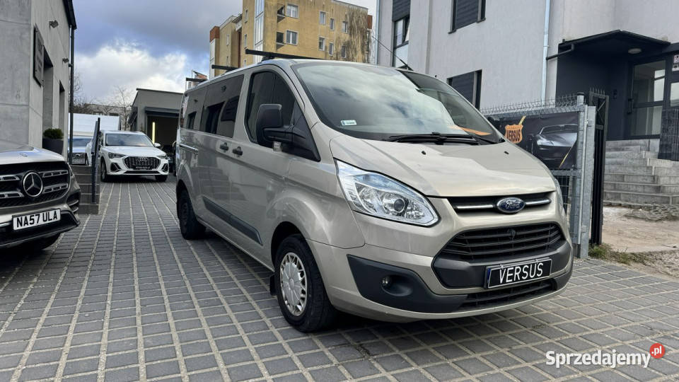 Ford Transit Custom Salon FV23BezwypadI wł 125KM pomorskie Gdynia