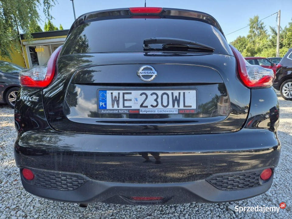 Nissan Juke Salon Polska 16 Benz Super stan Bydgoszcz