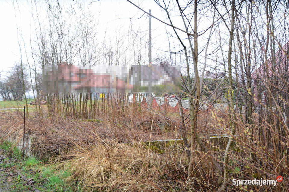 Działka budowlana 26a Hermanowa 154m Nieruchomości