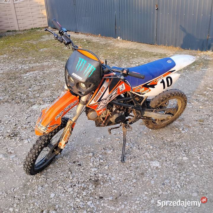 Sprzedam KROS 125 Pozostałe Motoryzacja Dąbrowa Tarnowska