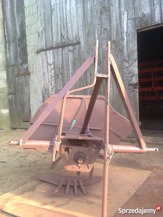 obsypnik do kopców pryzm Topólka