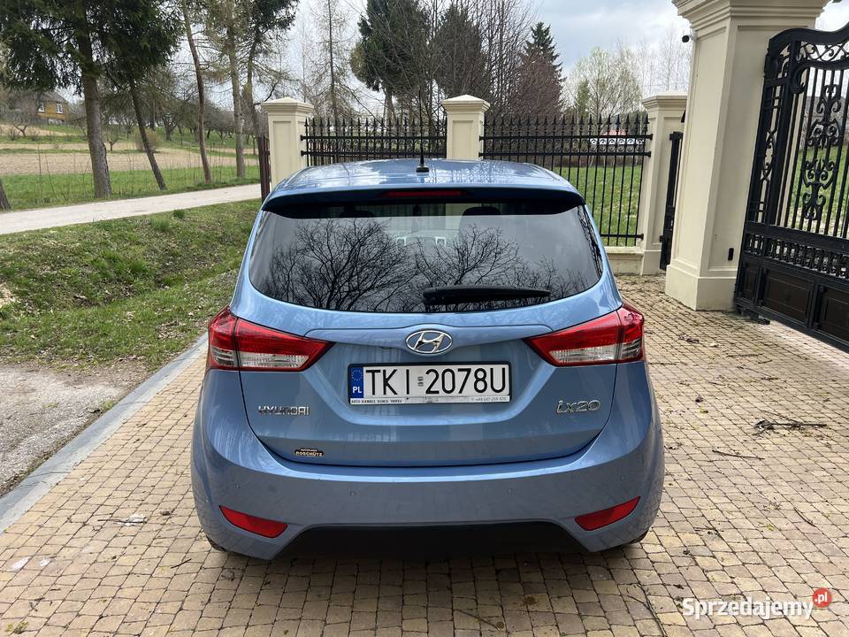 Hyundai ix20 16 MPI 125 Benzyna LPG Stag świętokrzyskie