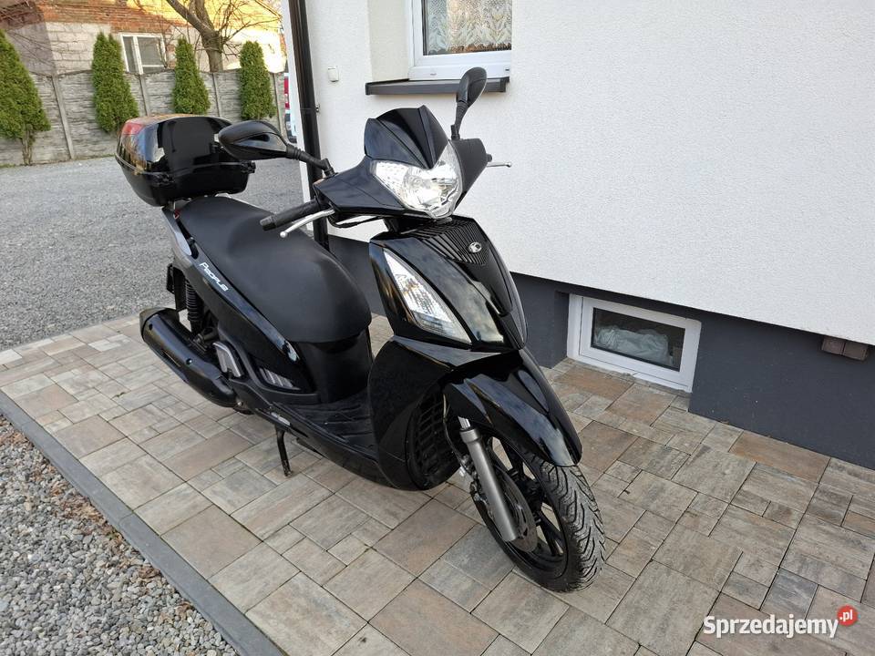 Kymco People gti 125 2013 czarny Chobrzany