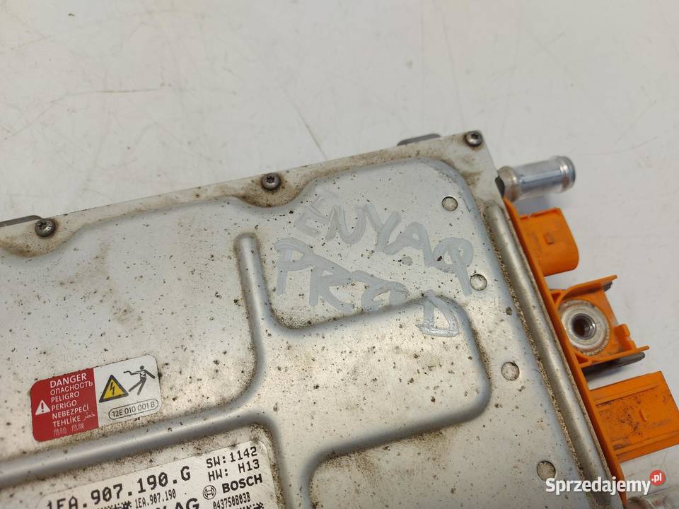 Skoda Enyaq 5LA iV60 FALOWNIK KONWERTER