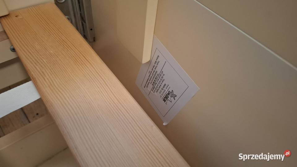 Łóżko dziecięcemłodzieżowe i komoda MEBLIK mazowieckie