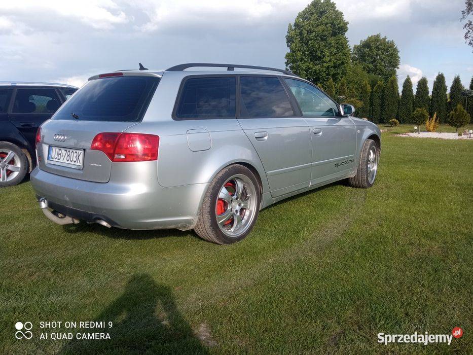 Audi S4 B7 Kowersk