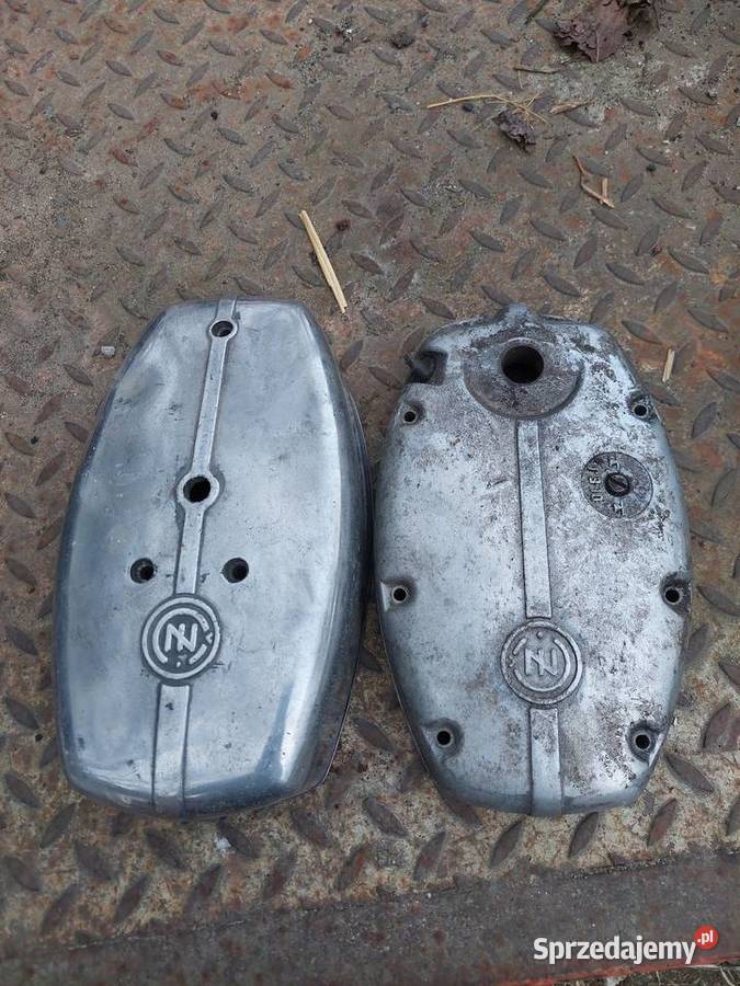 Jawa 175 pokrywa silnika zapłonu lewa prawa Czernikowo
