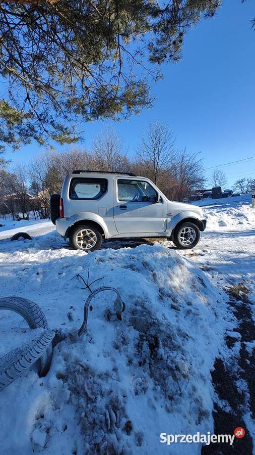 SUZUKI JIMNY 13 VVT manualna Makowa