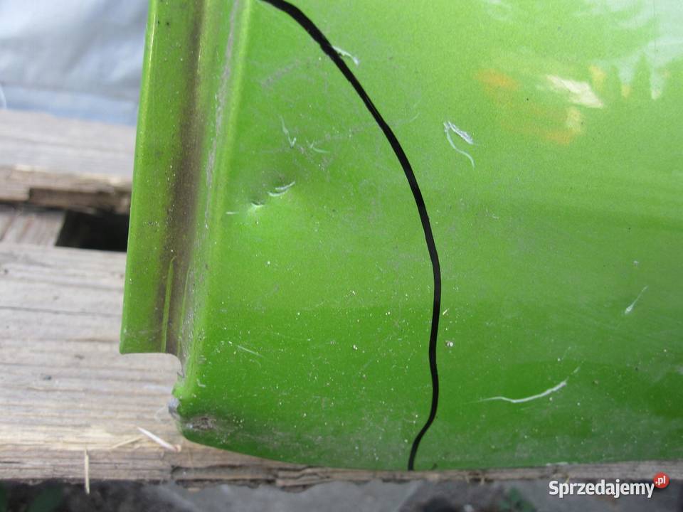 CITROEN C3 II 10r drzwi lewe tył kompletne osobowe