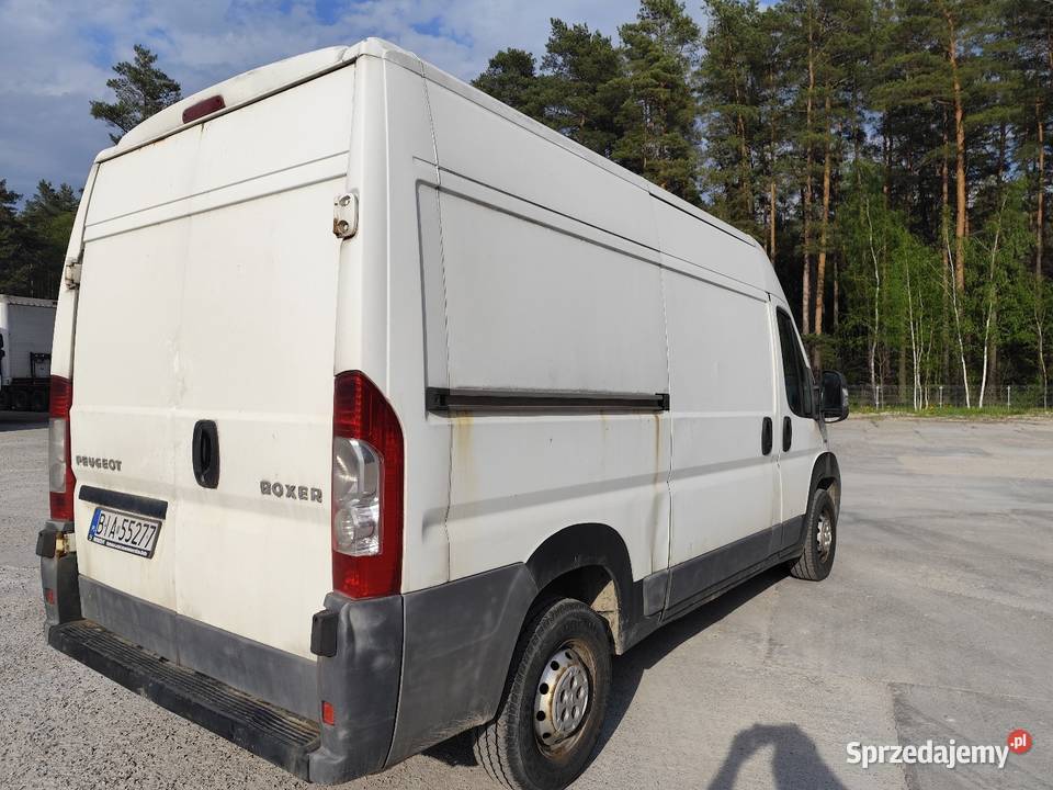 Peugot boxer 30 Iveco jumper Ducato klima podlaskie