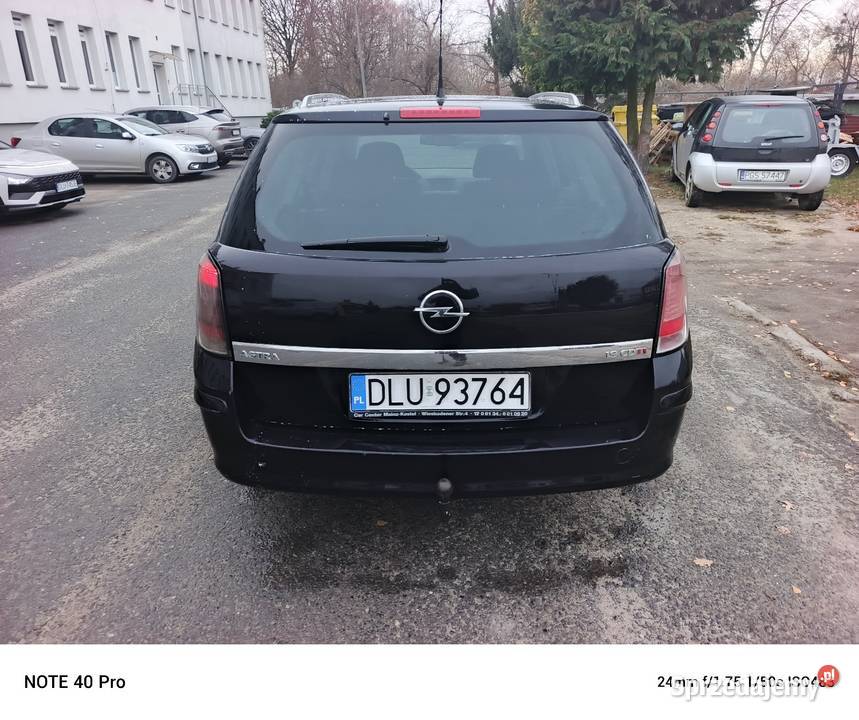 Opel Astra 19 diesel 2006 diesel dolnośląskie