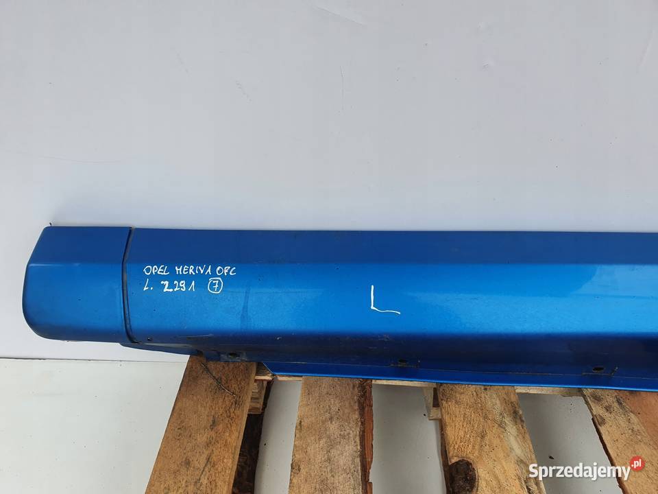 Opel Meriva A OPC LISTWA PROGOWA LEWA próg lewy Rudka
