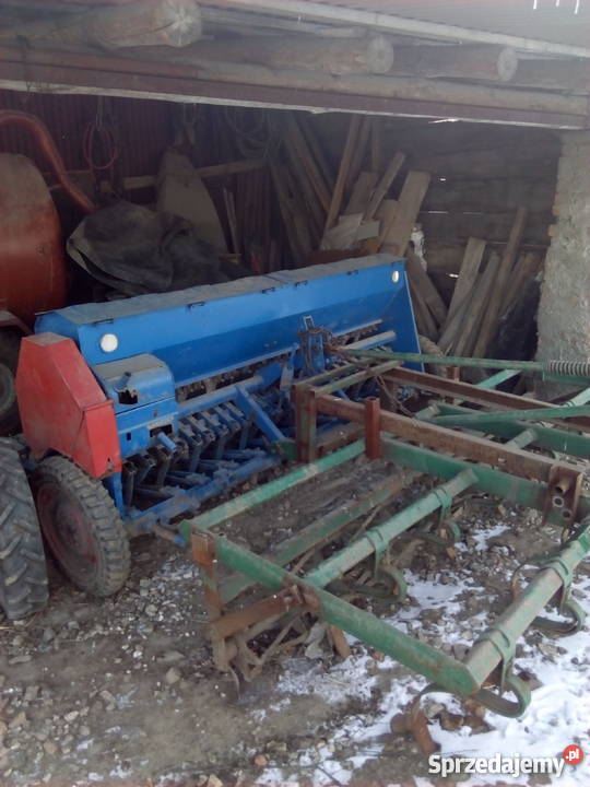 Kombajn zbożowy CLASS brony siewnik orkan wozy