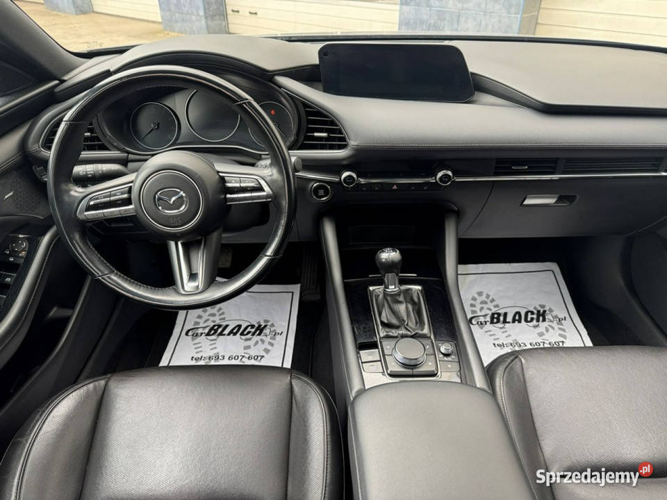 Mazda 3 Pisemna Gwarancja 12 miesięcy IV 2019 elektrycznie ustawiane fotele