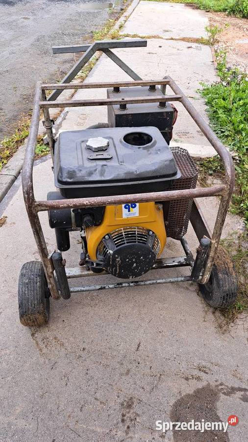 Agregat prądotwórczy AEG 5kVA Robin 400V Cieszyn