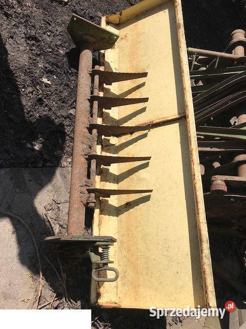 Krone Big Pack 12080 Listwy Jastrzębniki