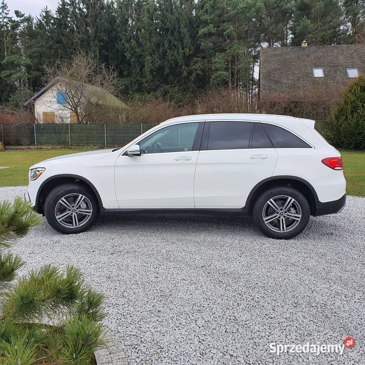 Mercedes GLC 20 benzyna 258 4X4 2020r Stan Iława