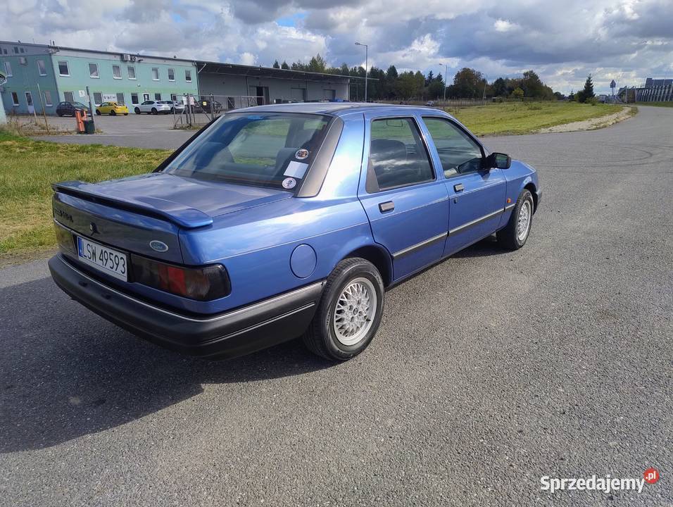 Ford Sierra 20 DOHC 1990 120KM Świdnik