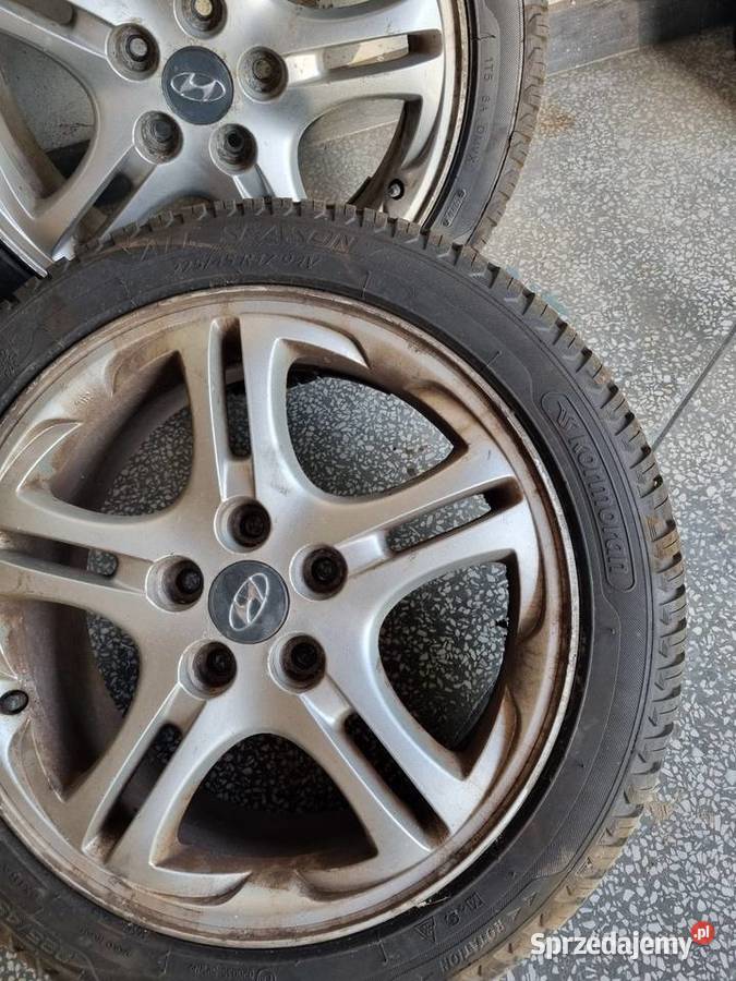Opony R17 22545 wielosezonowe 17cale Lubliniec