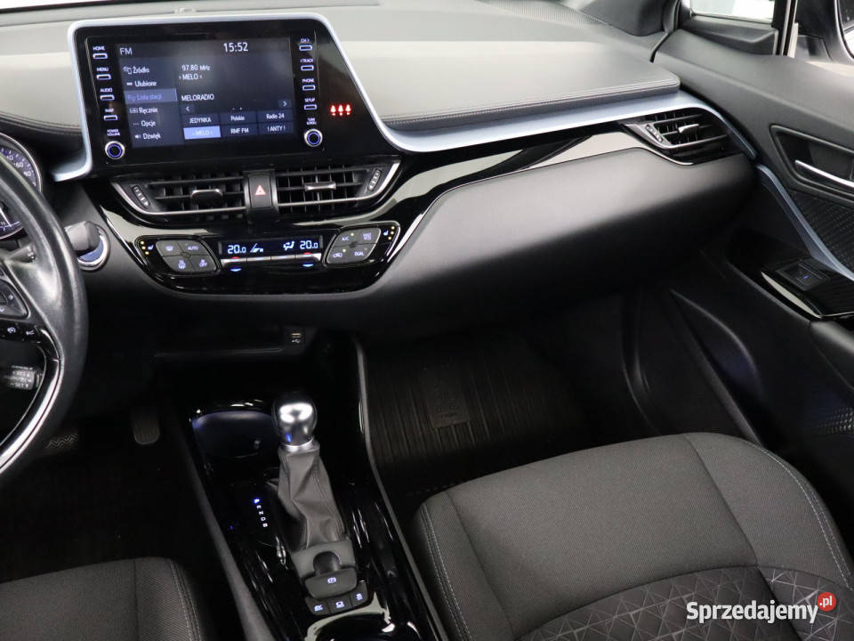 Toyota CHR 18 Hybrid bluetooth dolnośląskie Bielany Wrocławskie