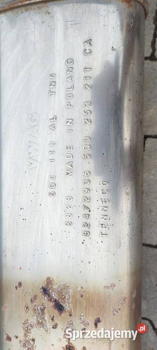 CUPRA FORMENTOR WYDECH TŁUMIK 14 TSI HYBRID dolnośląskie