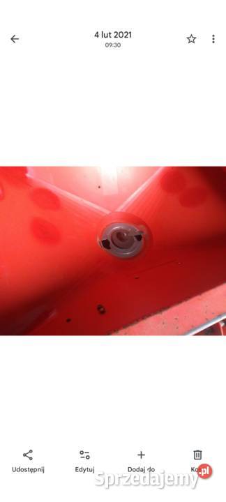 Rozsiewacz nawozów rauch mds 65 nieuszkodzony Sieradz