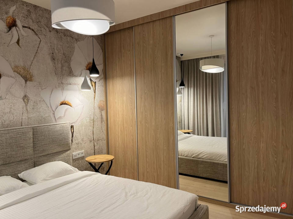 19 DZIELNICA Prestiżowy apartament 50M2 BEZ Piętro 1 Wynajem Warszawa