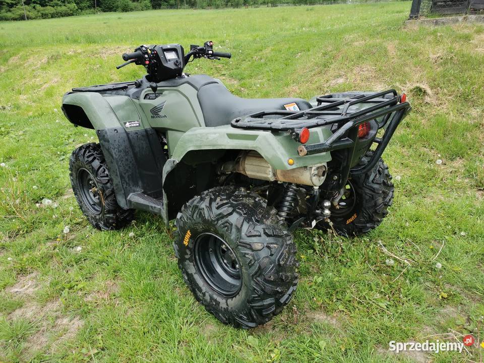 Honda TRX 500 IRS 2019 małopolskie