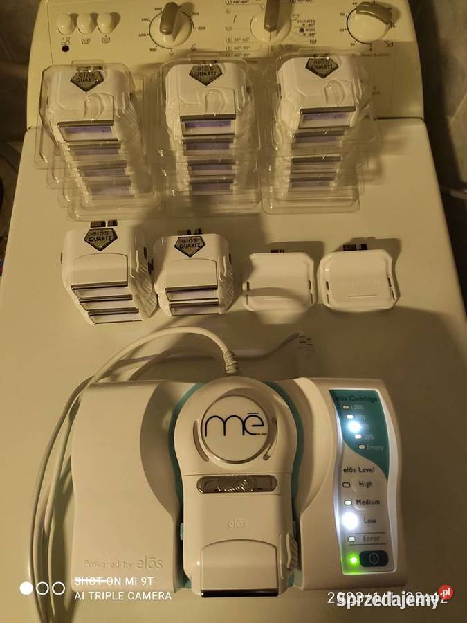 Depilator laserowy My me los IPL RF I generacja zachodniopomorskie Kołobrzeg