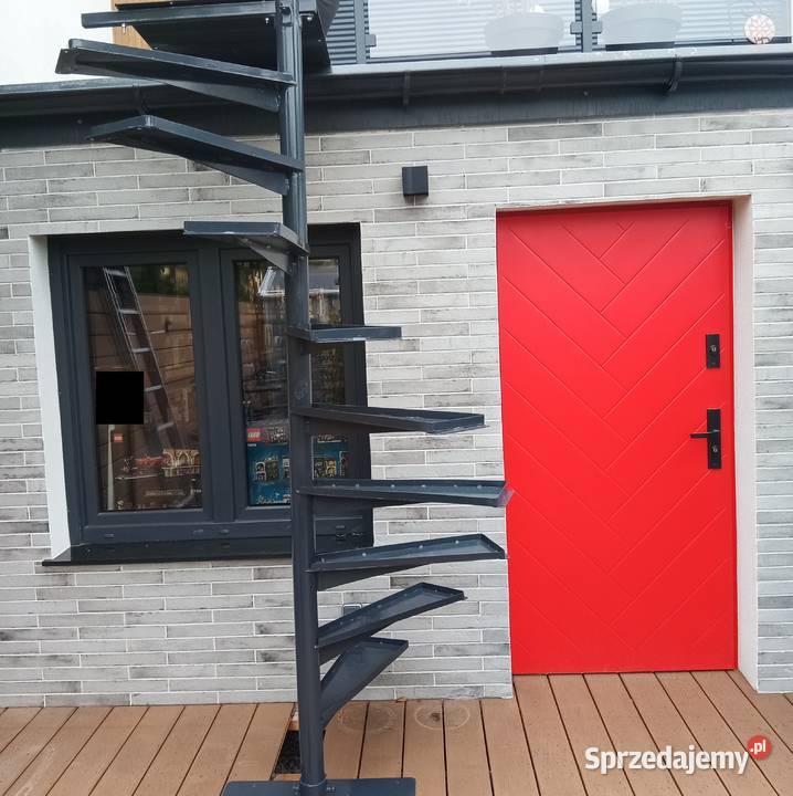 Schody spiralne Pichorowice