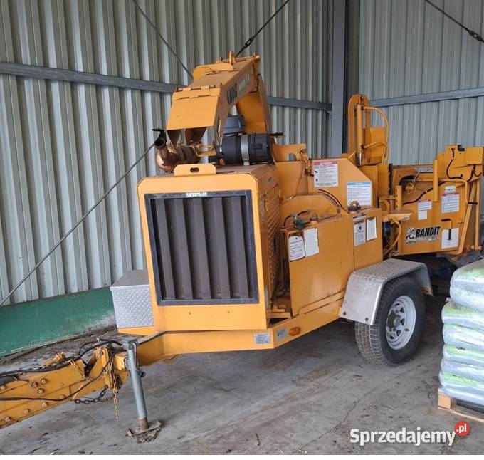 RĘBAK TARCZOWY DO GAŁĘZI BANDIT MODEL 150 Tuliszków