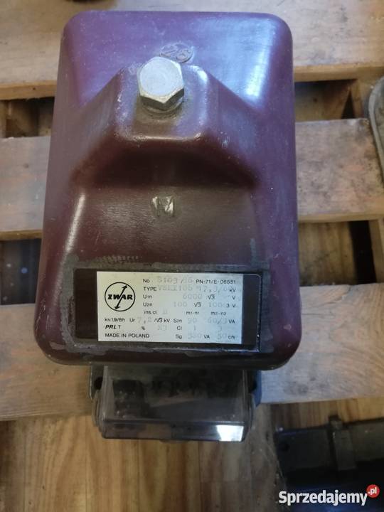 Przekładnik napięciowy zwar 6000V