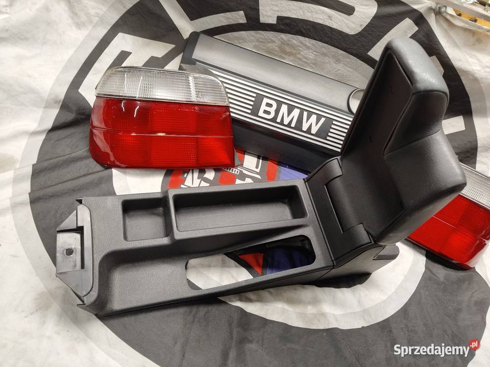 Bmw e36 compakt podłokietnik tunel komplet łódzkie Aleksandrów Łódzki