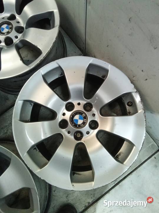 H115 FELGI ALUMINIOWE BMW E90 5X120 8JX17 aluminiowe Opole Lubelskie