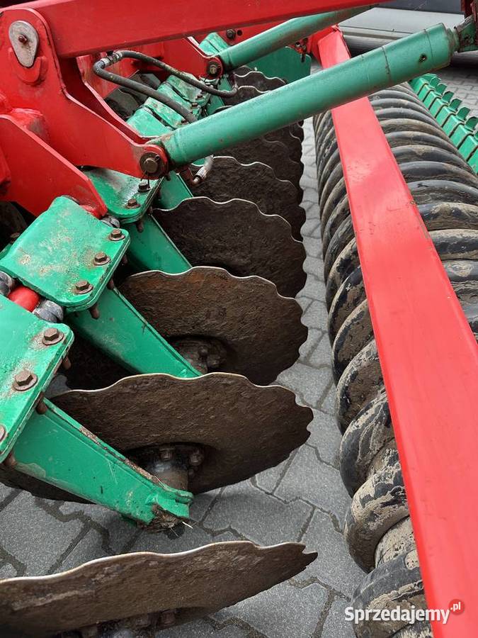 Agregat talerzowy AGROMASZ z hydropakiem 3m nieuszkodzony Pleszew