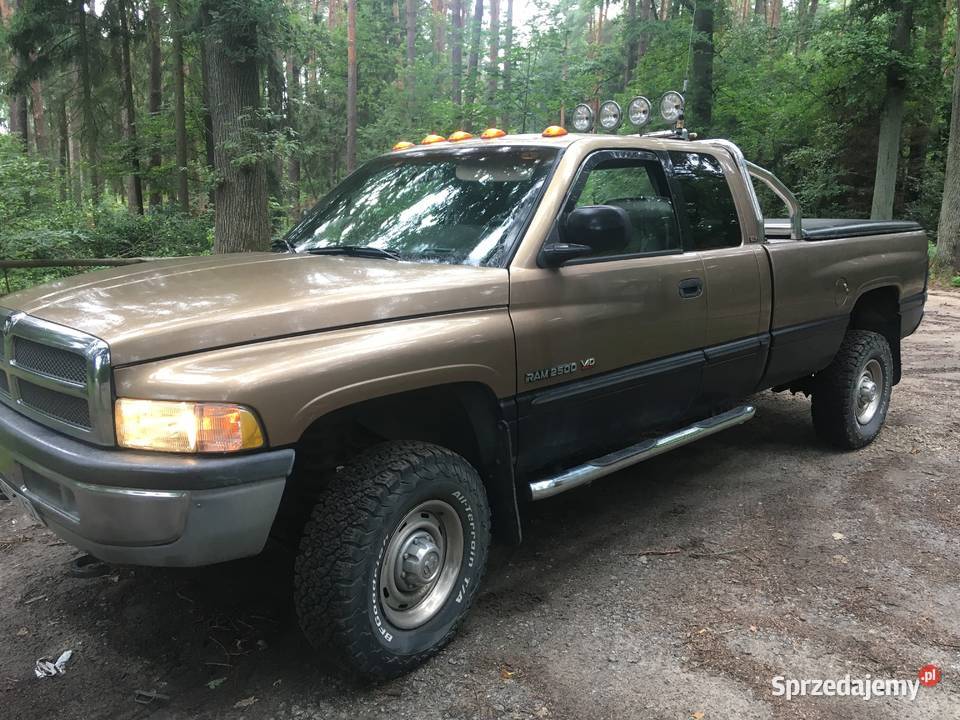 DODGE RAM 2500 UNIKAT nieuszkodzony dolnośląskie Wrocław