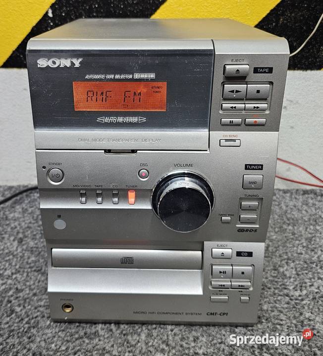 Wieża Sony CMTCP1 wysyłka Kraków